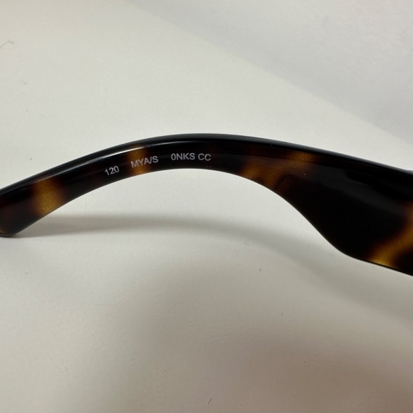 Jimmy Choo Tortoise Women's Brown Sunglasses - Picture 8 of 13